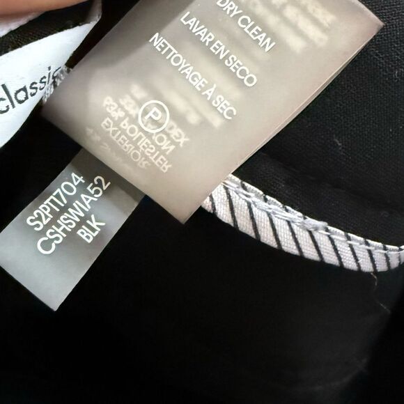 Calvin Klein Black Trousers - Picture 10 of 10